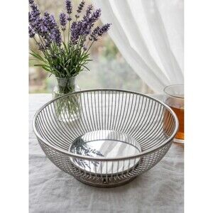 Gorham Silver Plated Wire Fruit Bowl, Vintage Basket Centerpiece